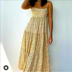 Faithfull the Brand Corvina MIDI Dress